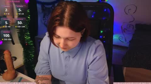 Snapshot of foxgirlandmerguis chatting on 19, 12, 2024 Belinda online show from 19, 12, 2024