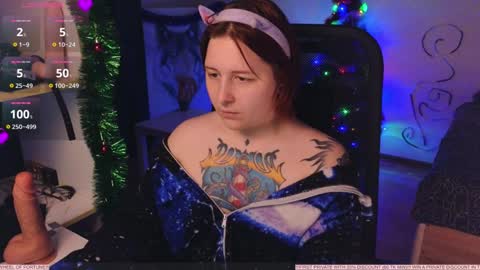 Snapshot of foxgirlandmerguis chatting on 21, 12, 2024 Belinda online show from 21, 12, 2024