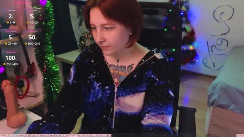 Snapshot of foxgirlandmerguis chatting on 26, 12, 2024 Belinda online show from 26, 12, 2024