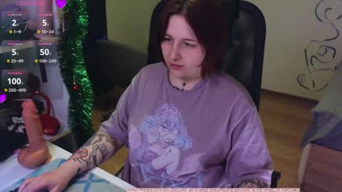 Snapshot of foxgirlandmerguis chatting on 28, 12, 2024 Belinda online show from 28, 12, 2024