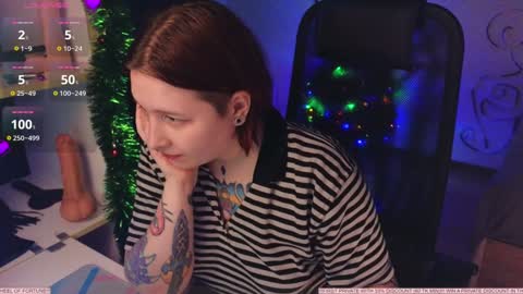 Snapshot of foxgirlandmerguis chatting on 29, 12, 2024 Belinda online show from 29, 12, 2024