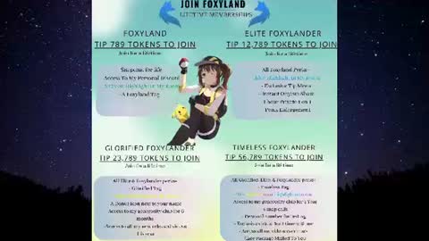 Snapshot of foxy_gamer chatting on 29, 7, 2026 Lex Vive foxygamer cb online show from 29, 7, 2026