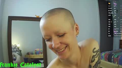 Frankie Catalyst online show from 15, 7, 2026
