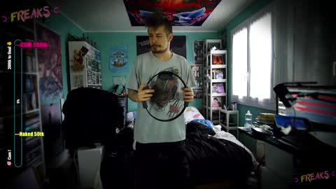 Freakss C Clarence online show from 18, 12, 2024