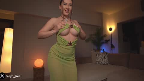 Freya online show from 7, 3, 2025