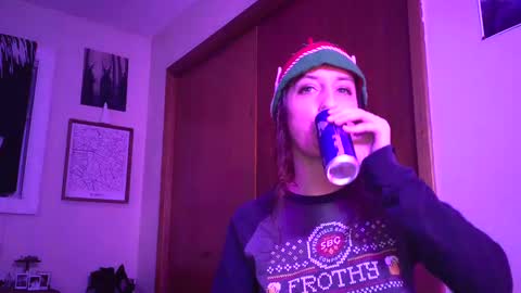 Snapshot of freythegemini chatting on 25, 12, 2024 FreyaTheGemini online show from 25, 12, 2024