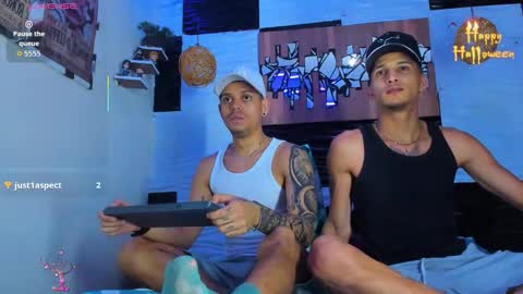 Adam y pitter online show from 11, 11, 2025