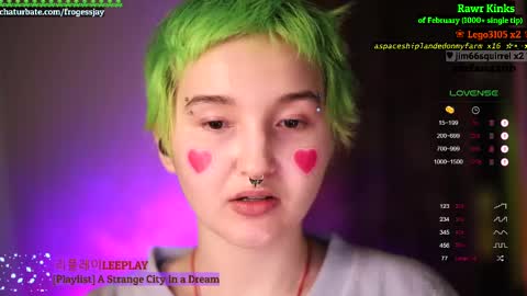   Jaywise Frogfoot  online show from 23, 2, 2025