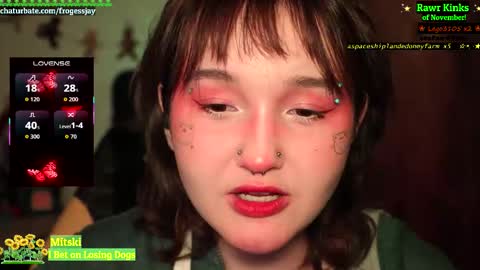   Jaywise Frogfoot  online show from 25, 11, 2025