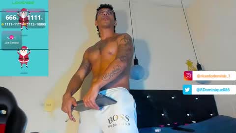 Ricardodominic 1   MODELO INDEPENDIENTE online show from 30, 12, 2024