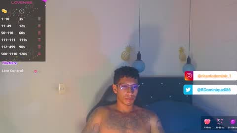 Ricardodominic 1   MODELO INDEPENDIENTE online show from 1, 1, 2025