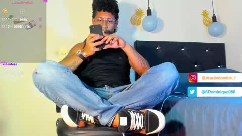 Ricardodominic 1   MODELO INDEPENDIENTE online show from 9, 2, 2025