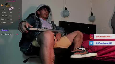 Ricardodominic 1   MODELO INDEPENDIENTE online show from 15, 9, 2025