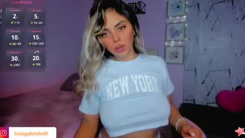 Snapshot of gabby_prieto chatting on 20, 6, 2026 Gaby online show from 20, 6, 2026