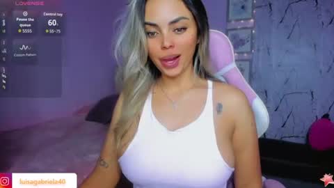 Snapshot of gabby_prieto chatting on 21, 6, 2026 Gaby online show from 21, 6, 2026