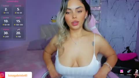 Snapshot of gabby_prieto chatting on 23, 6, 2026 Gaby online show from 23, 6, 2026