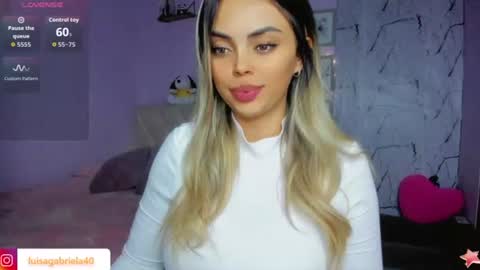 Snapshot of gabby_prieto chatting on 1, 7, 2026 Gaby online show from 1, 7, 2026