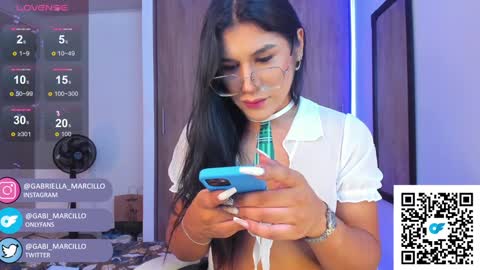 Snapshot of gabi_marcillo chatting on 26, 1, 2025 Gabriella Marcillo online show from 26, 1, 2025