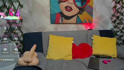 Snapshot of gabimorgan chatting on 1, 2, 2025 Gabi Morgan online show from 1, 2, 2025