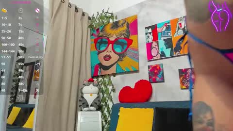 Snapshot of gabimorgan chatting on 8, 10, 2025 Gabi Morgan online show from 8, 10, 2025