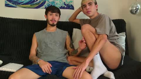 gabriel_and_geronimo online show from 15, 4, 2026