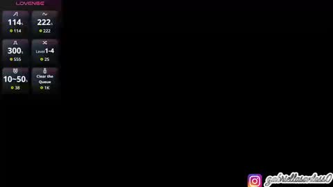 gabriella_santoss online show from 8, 9, 2025