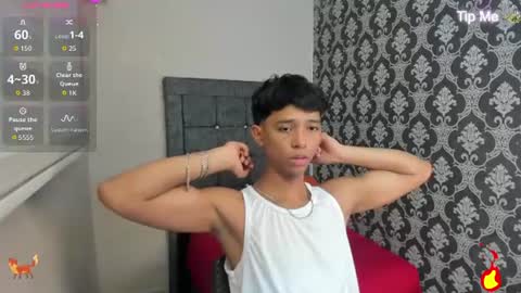 Snapshot of gael_d4v7 chatting on 8, 7, 2026 Gael online show from 8, 7, 2026