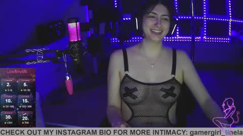 gamergirl_linela online show from 14, 10, 2025