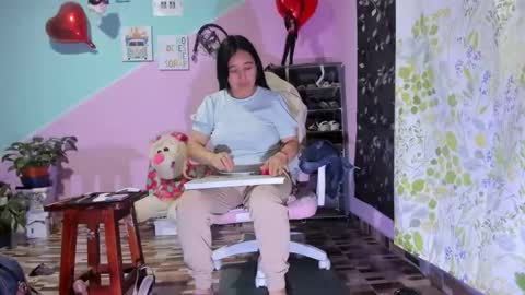 Snapshot of gaticahot001 chatting on 9, 4, 2026 Diana online show from 9, 4, 2026