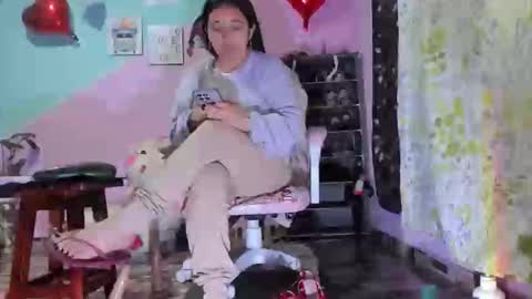Snapshot of gaticahot001 chatting on 18, 4, 2026 Diana online show from 18, 4, 2026