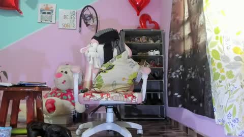 Snapshot of gaticahot001 chatting on 10, 7, 2026 Diana online show from 10, 7, 2026