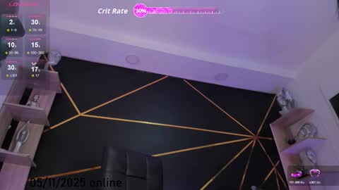 genobeba_ts online show from 6, 11, 2025