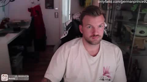 Snapshot of german_prince chatting on 12, 9, 2025 german_prince online show from 12, 9, 2025