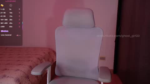 Snapshot of ghost_girl20 chatting on 14, 12, 2025 Im Jenn Next stream Monday - start -5 GMT online show from 14, 12, 2025