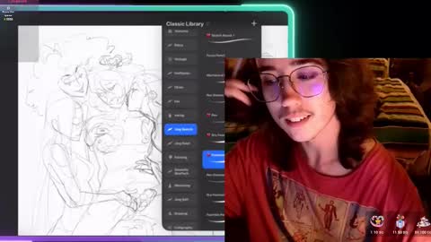 Ghost online show from 18, 10, 2025