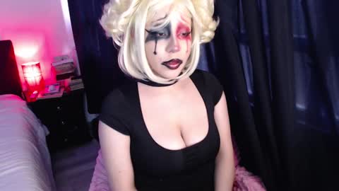 Snapshot of ghoulji chatting on 1, 10, 2025 Annie Im going to be offline from 29nov to 3dec online show from 1, 10, 2025