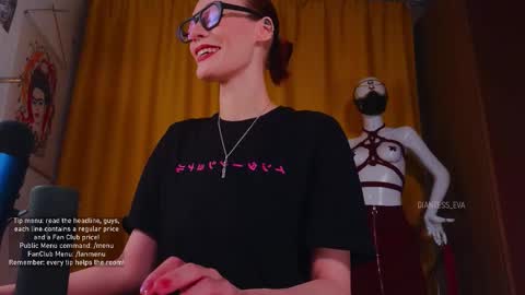 Eva online show from 21, 11, 2025