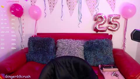 Snapshot of ginger69crush chatting on 15, 2, 2025 GingerIndependent Model online show from 15, 2, 2025