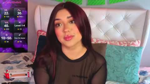 Snapshot of ginger_honeyy chatting on 17, 6, 2026 Chloe online show from 17, 6, 2026