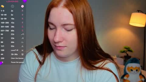 Snapshot of ginger_twinkle chatting on 9, 10, 2025 Ginger online show from 9, 10, 2025