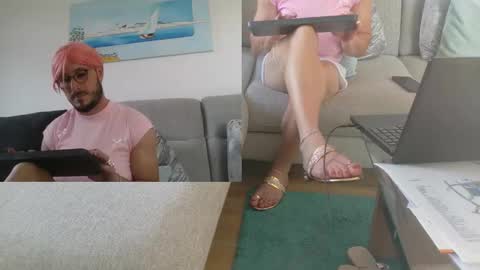 GingerPink online show from 14, 9, 2025