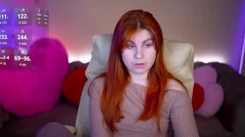 Ginger Pink online show from 11, 2, 2026