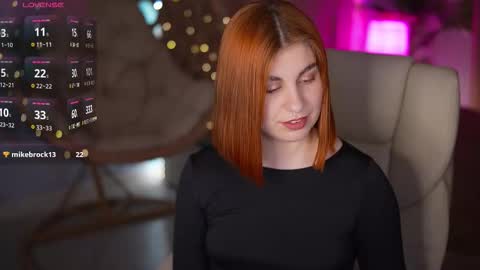 Ginger Pink online show from 4, 3, 2026