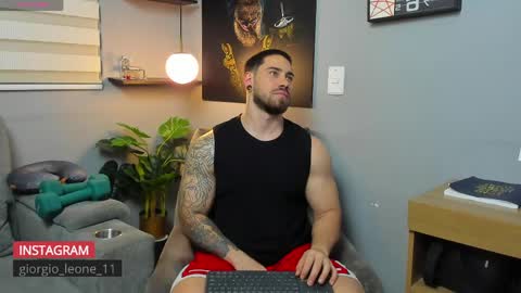 Giorgio leone online show from 16, 4, 2026