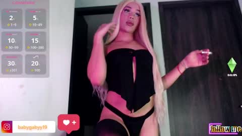 Snapshot of girls_cocks_23cmtss chatting on 30, 5, 2026 gaby 3 online show from 30, 5, 2026