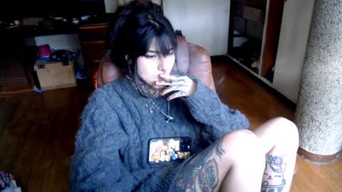 Snapshot of givenom chatting on 8, 10, 2025 dirtyvenom online show from 8, 10, 2025