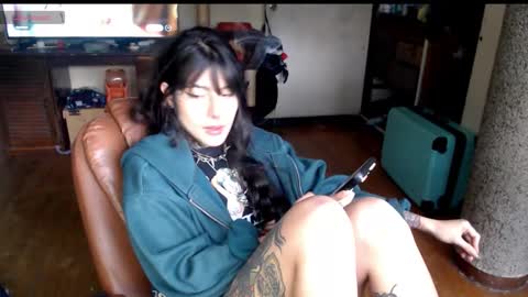 Snapshot of givenom chatting on 9, 10, 2025 dirtyvenom online show from 9, 10, 2025