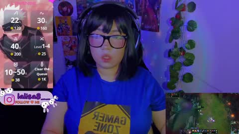 LALISA online show from 21, 12, 2024