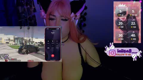 LALISA online show from 28, 1, 2025