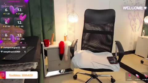 Lilith online show from 7, 1, 2025